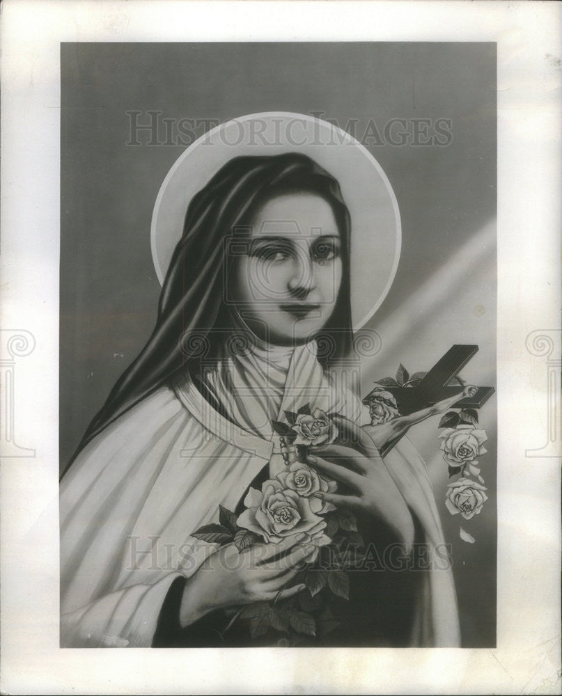 1977 Press Photo St. Theresa - Historic Images