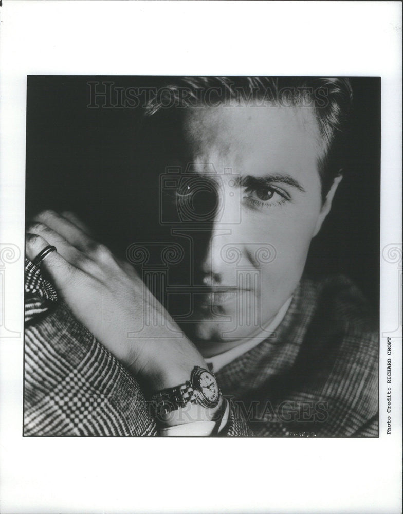 Press Photo Jean-Yves Thibaudet - Historic Images