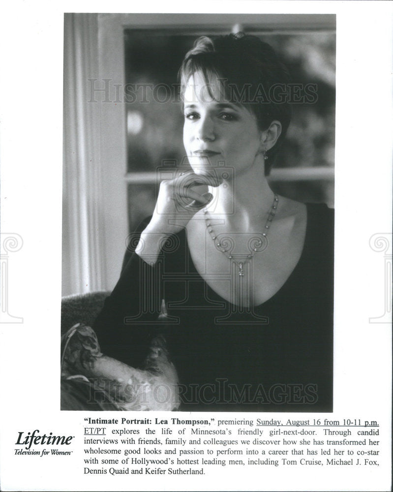 Undated Press Photo Lea Thompson - Historic Images