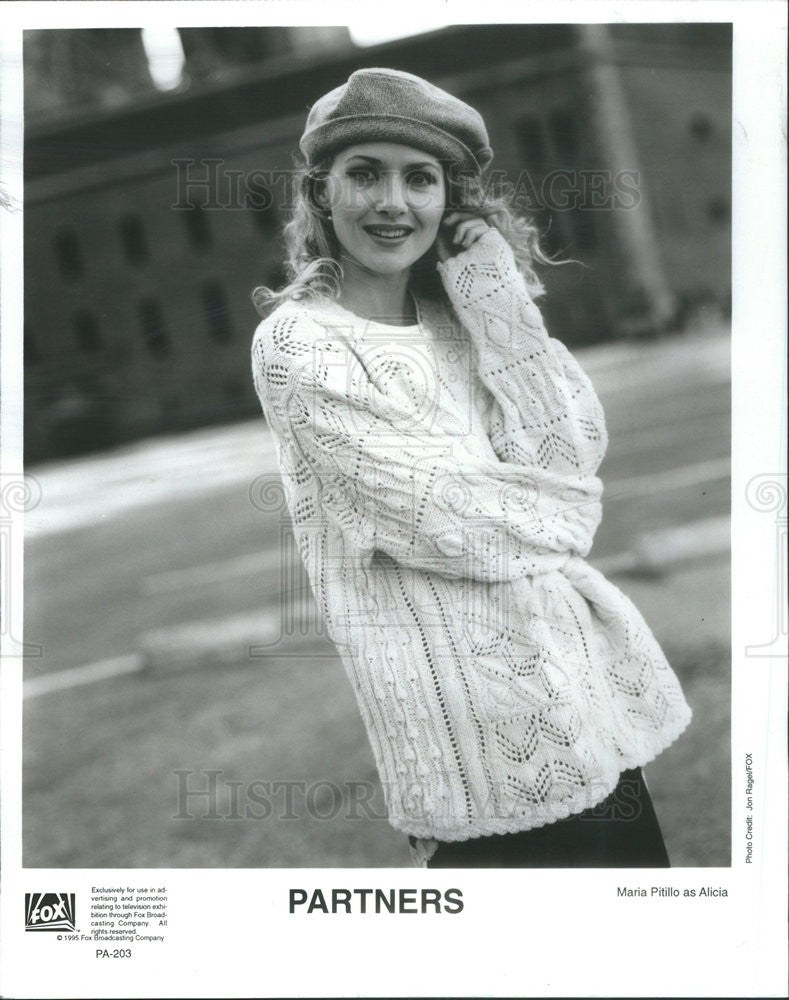 1996 Press Photo Maria Pitillo Partners - Historic Images