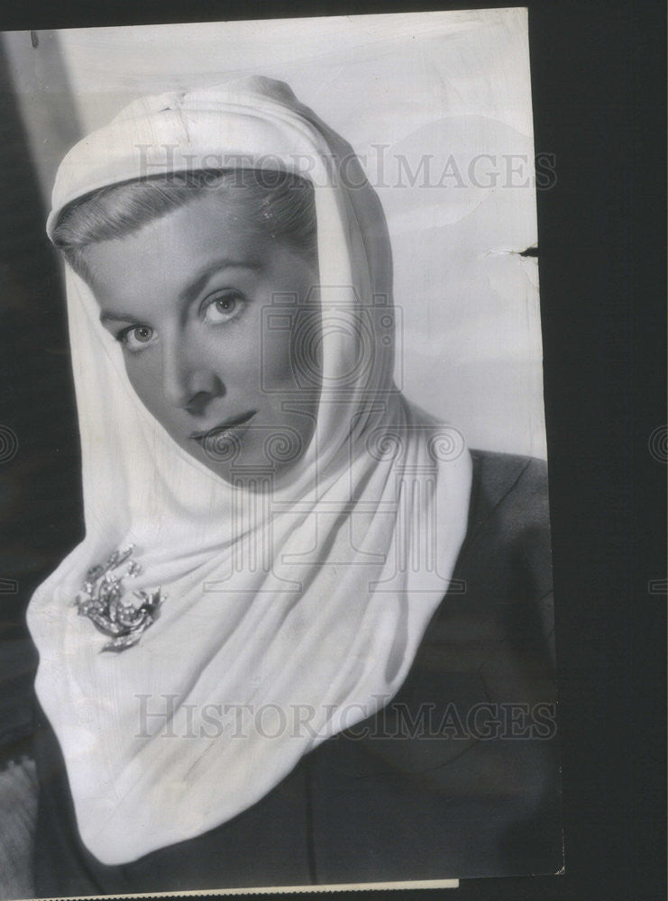 1958 Press Photo Sheilah Mac Rae - Historic Images