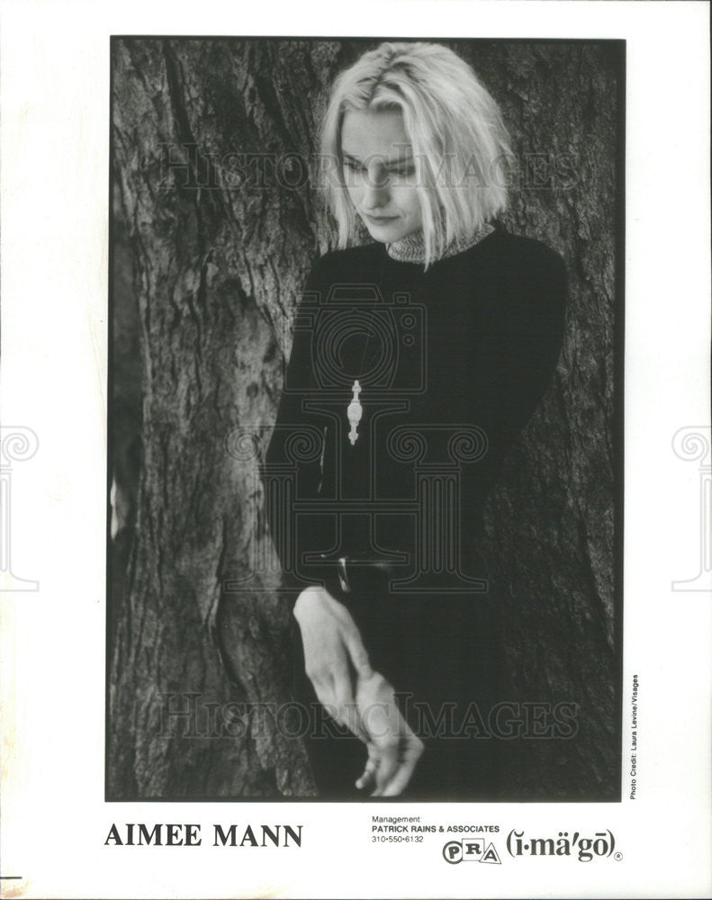 1996 Press Photo Musician Aimee Mann - Historic Images