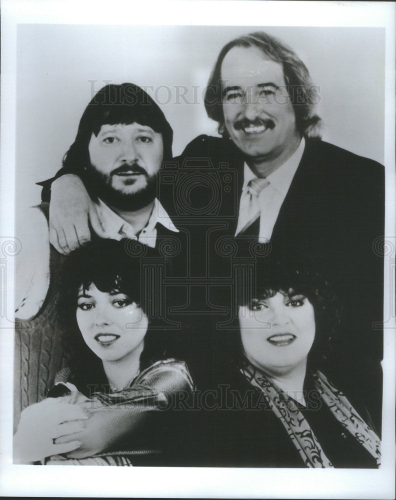 1985 Press Photo Musical Group, Mammas and the Papas, &quot;California Dreamin&#39;&quot; - Historic Images