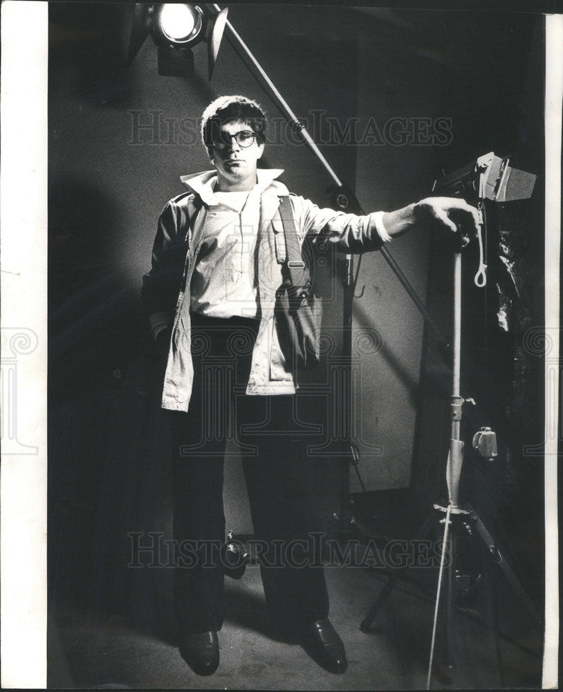 1977 Press Photo David Mamet,playwright - Historic Images