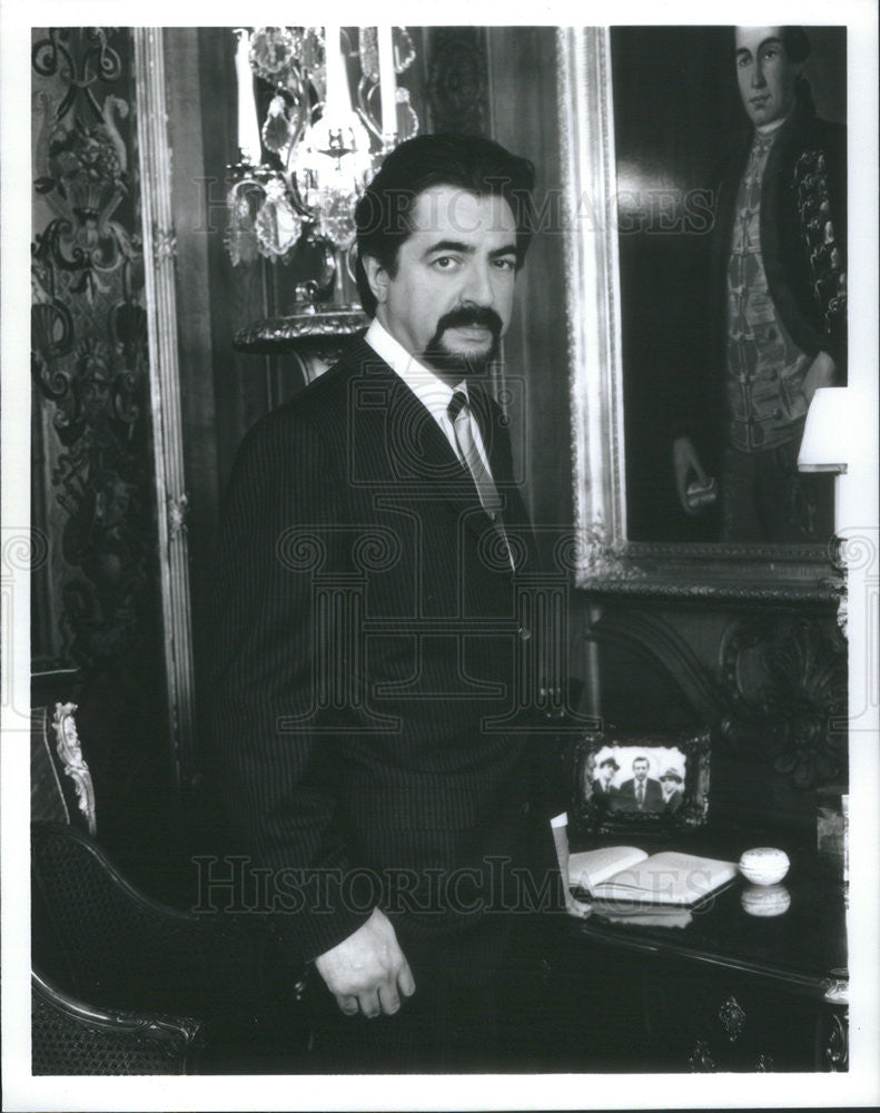 1997 Press Photo Joe Mantegna,actor - Historic Images