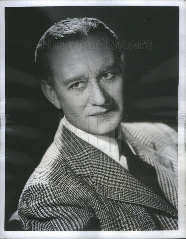 1947 Press Photo Conrad Nagel,actor - Historic Images