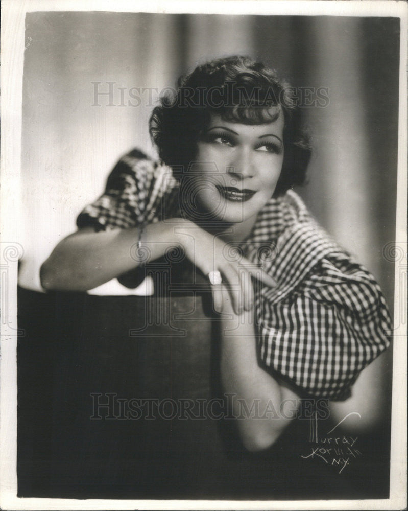 1935 Press Photo Ann Lester - Historic Images