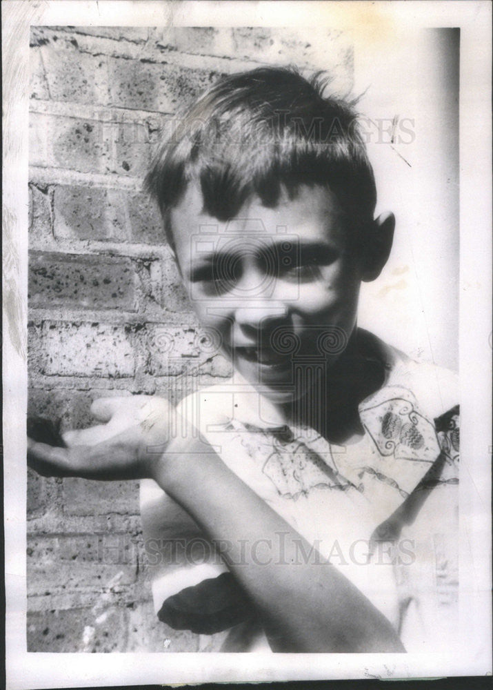 1962 Press Photo Charles L Mansbreck now Deceased. - Historic Images