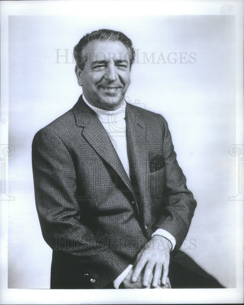 1969 Press Photo Mantovani and his orchestra - Historic Images