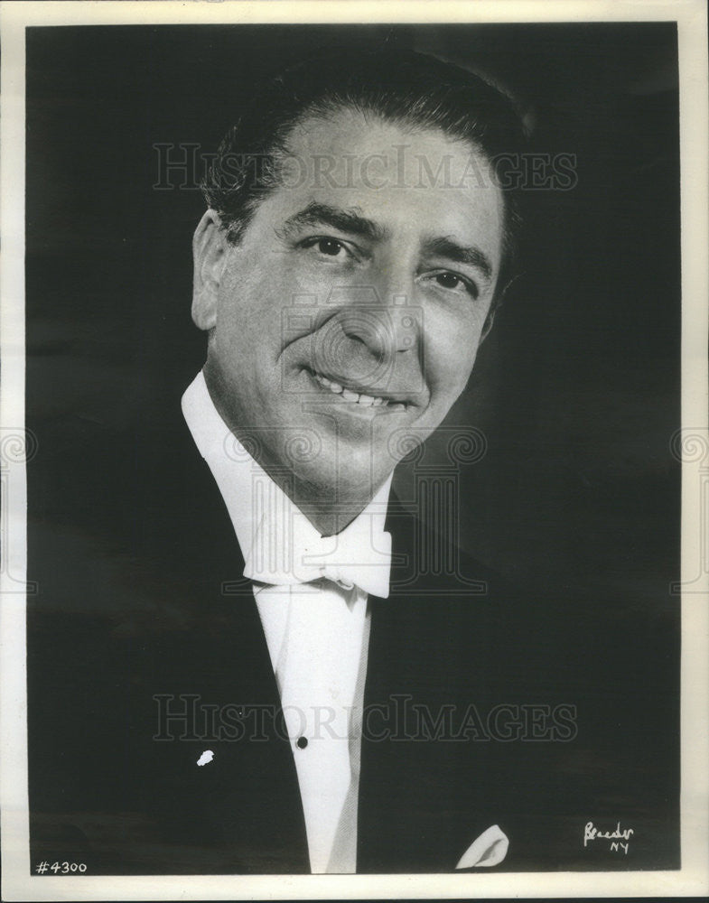 1966 Press Photo Mantovani,maestro - Historic Images