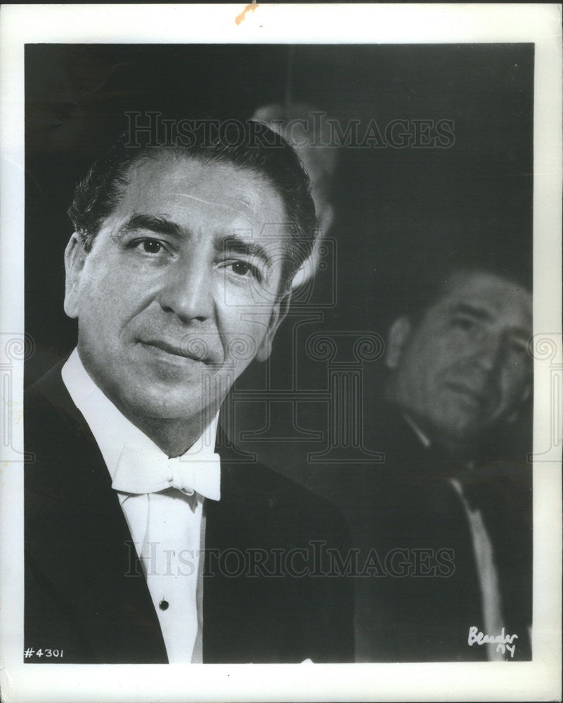 1969 Press Photo Mantovani,maestro - Historic Images