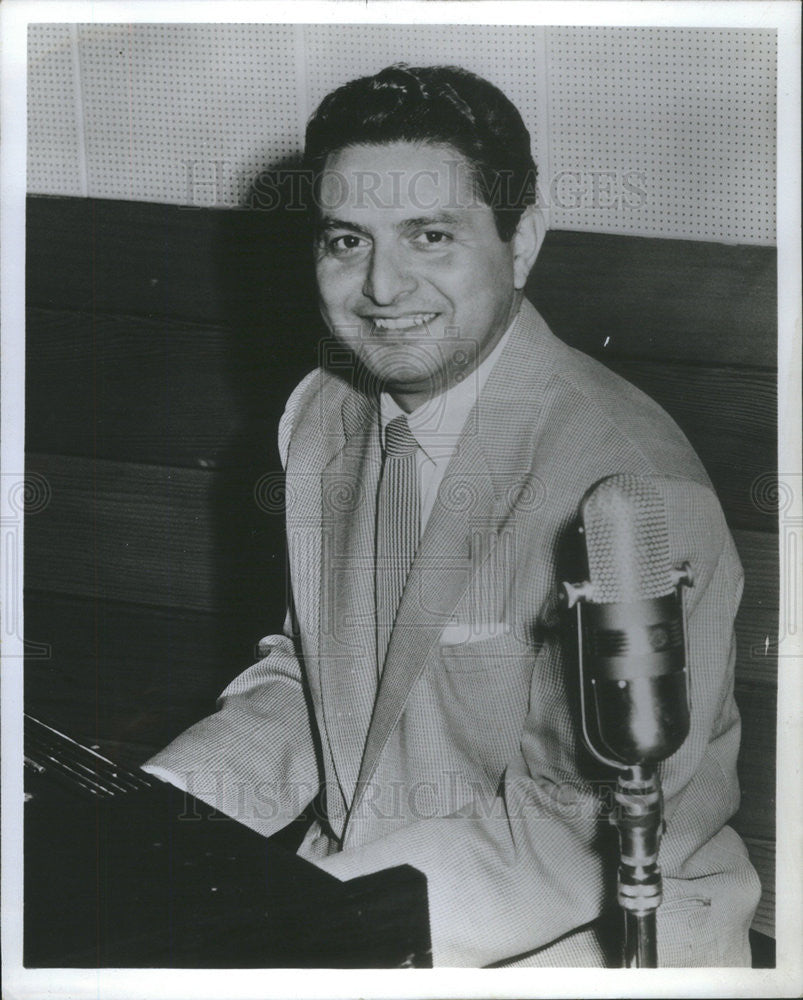 Undated Press Photo Joe Mantia - Historic Images