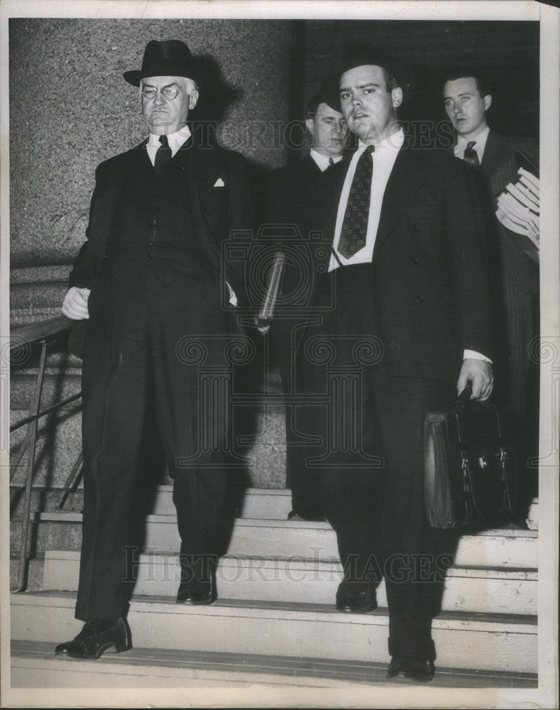 1939 Press Photo Judge Marton J.Manton. - Historic Images