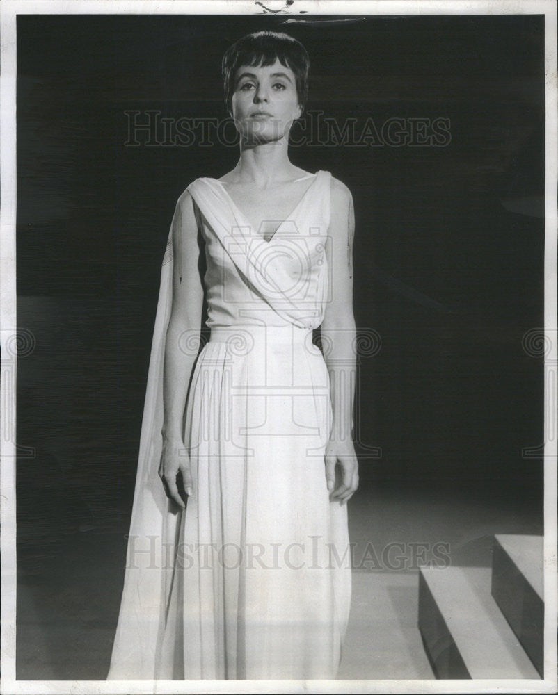 1963 Press Photo Mary Murphy,actress - Historic Images