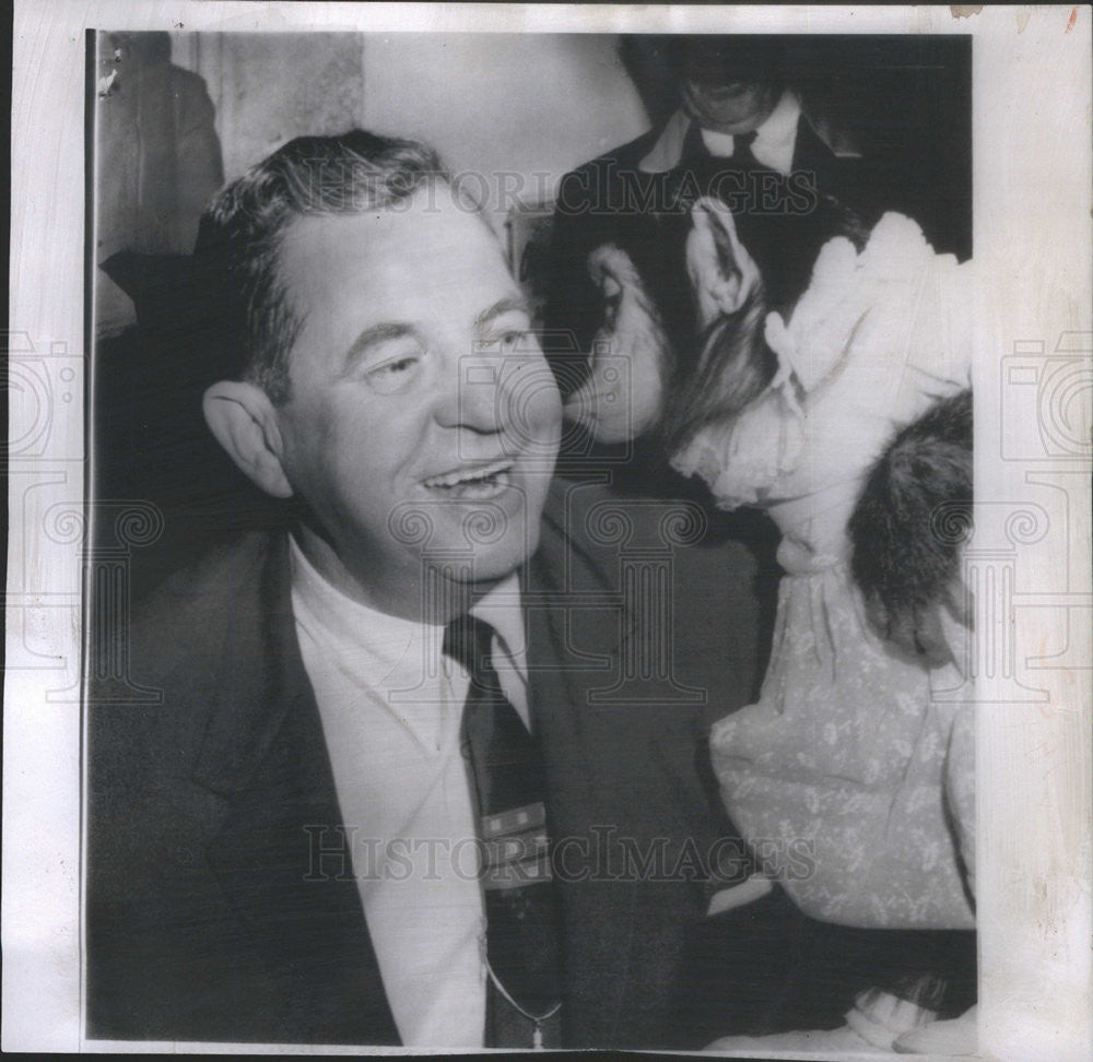 1954 Press Photo gov. johnson muray - Historic Images