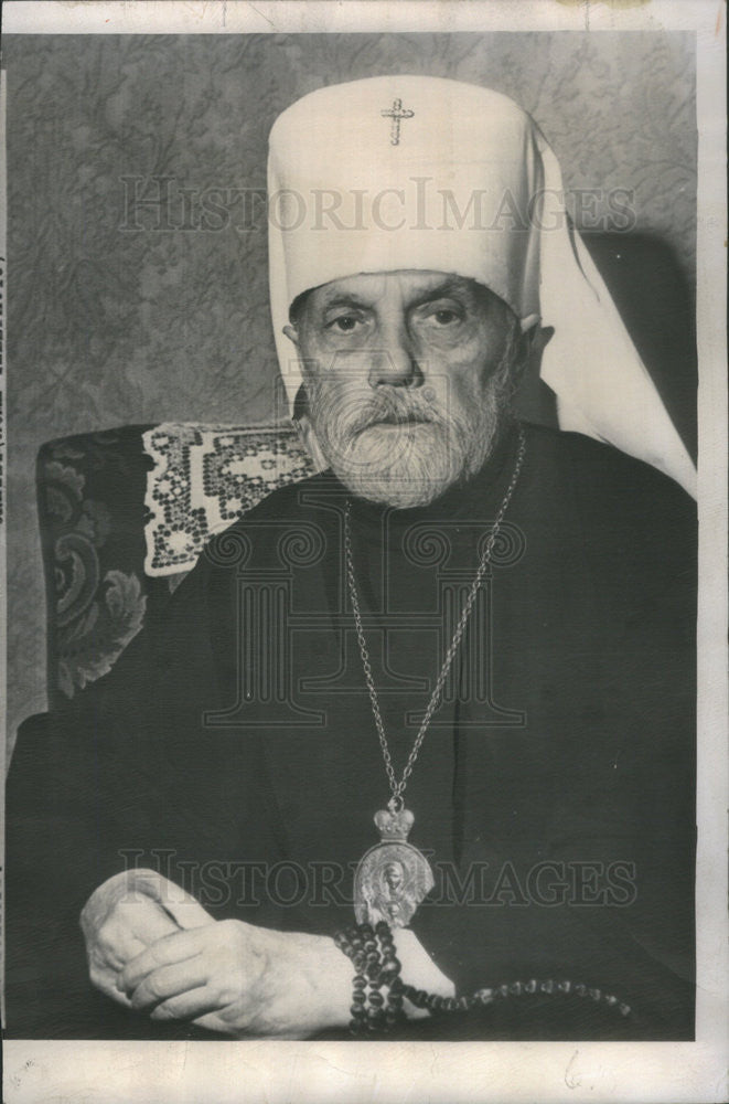 1948 Press Photo Most Reverend Metropolitan Theophilus - Historic Images