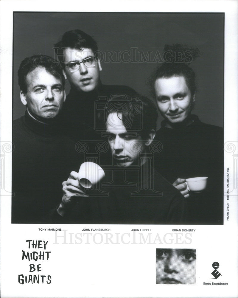 1994 Press Photo The Might Be Giants,band - Historic Images