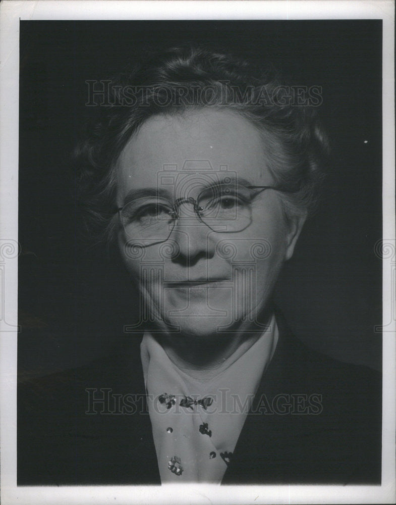 1947 Press Photo Representative Georgia Lee Lusk - Historic Images