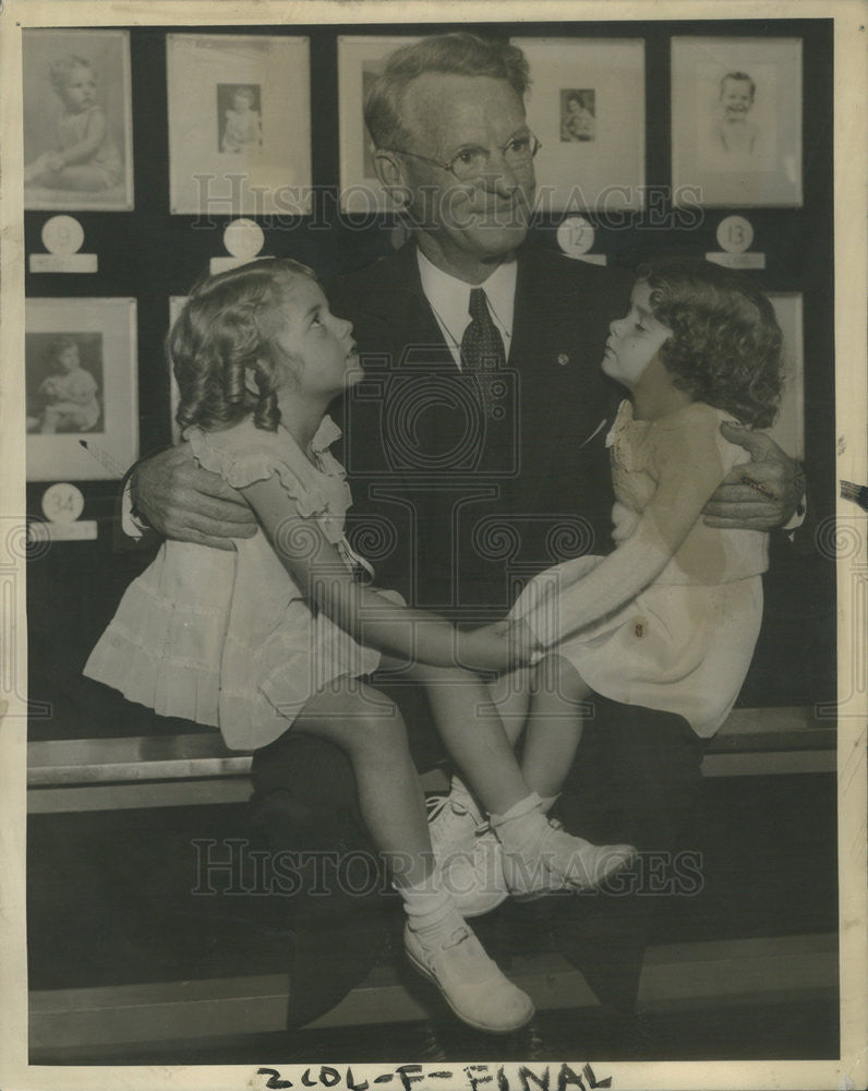 1934 Press Photo John h. millrn - Historic Images