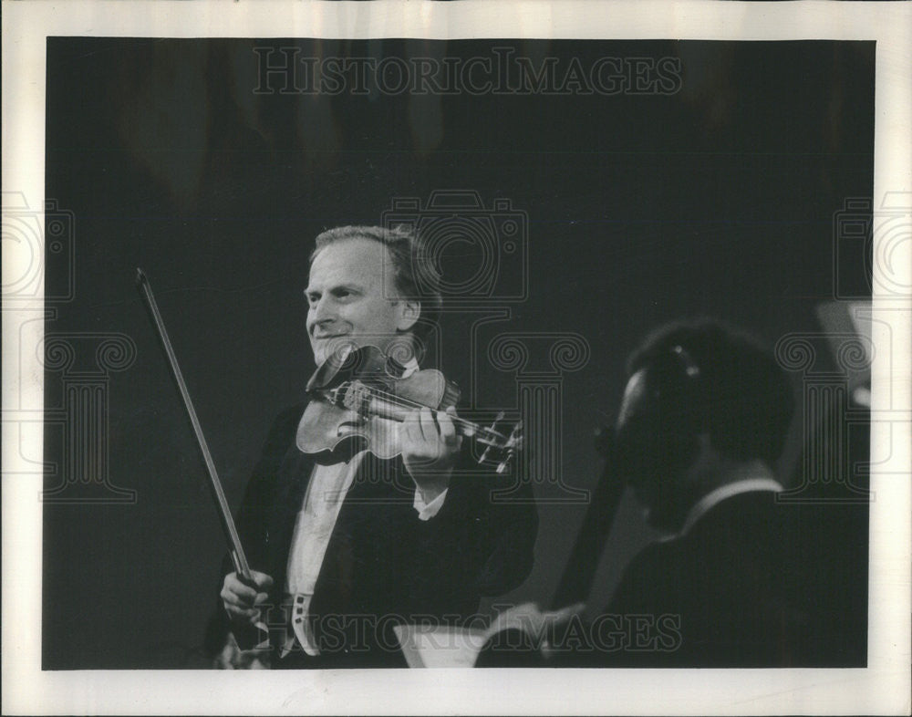 1967 Press Photo Yehudi Menuhin Orchestra - Historic Images