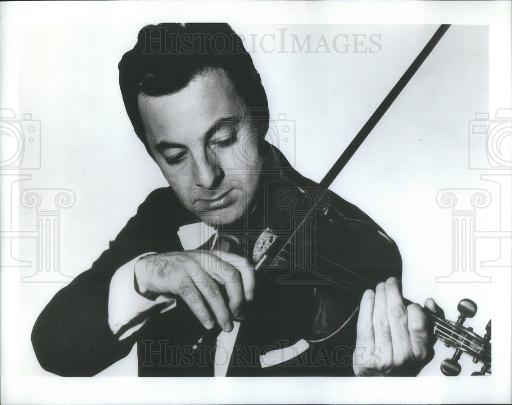 1974 Press Photo Gyorgy pouk,musician - Historic Images