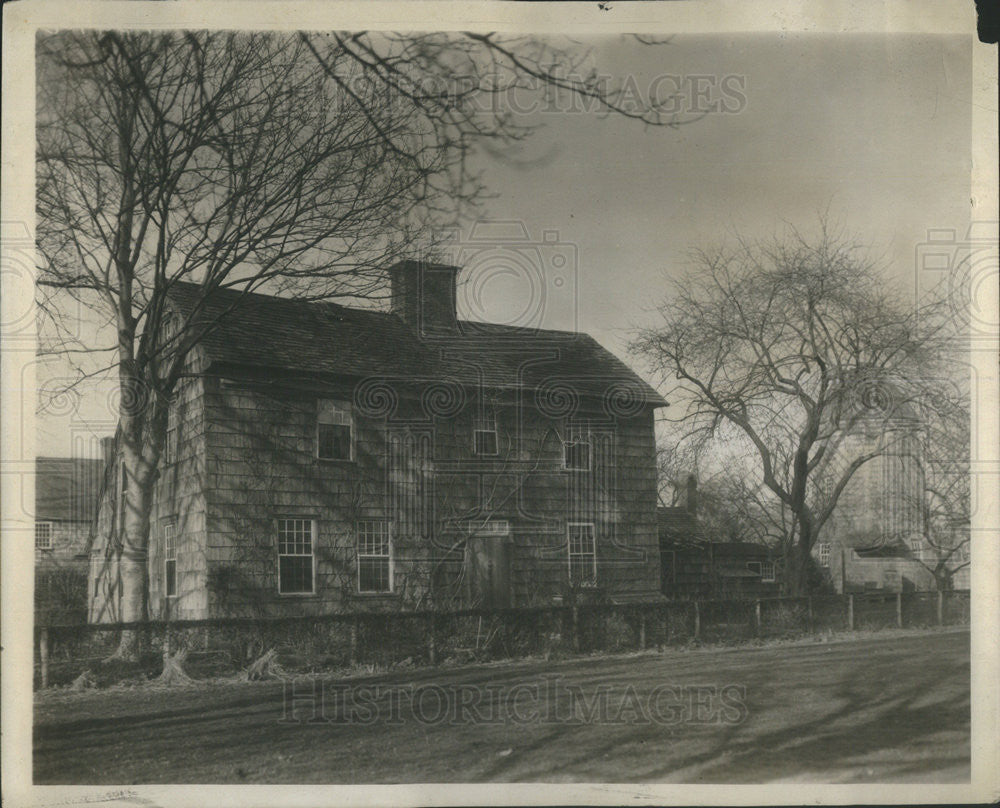 1930 Press Photo House Inspiration For Home Sweet Home Song John Howard Payne - Historic Images