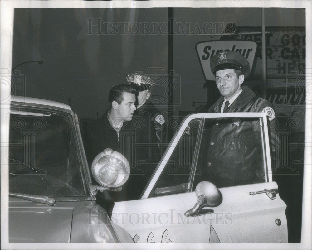 1964 Press Photo Robert W Nelson arrested for shooting at a man - Historic Images