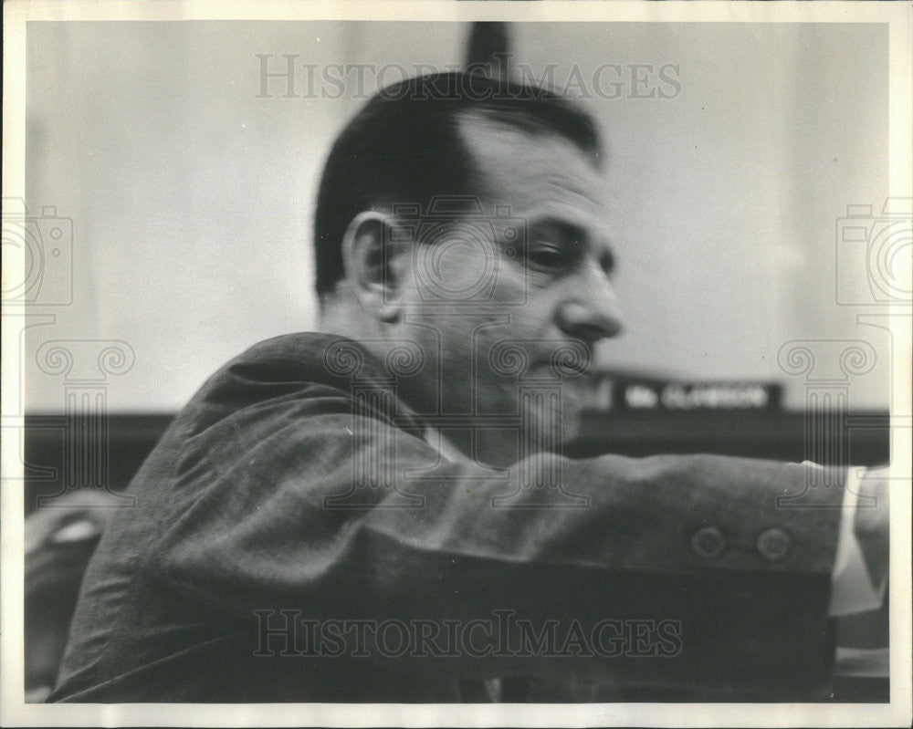 1965 Press Photo Huac Counsel Alfred Nittle - Historic Images