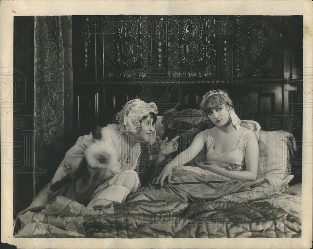 1931 Press Photo Actress Greta Nissen "In the Name of Love" Howard Higgins Film - Historic Images