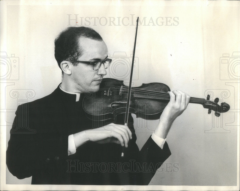 1966 Press Photo Edward Joseph McKenna - Historic Images