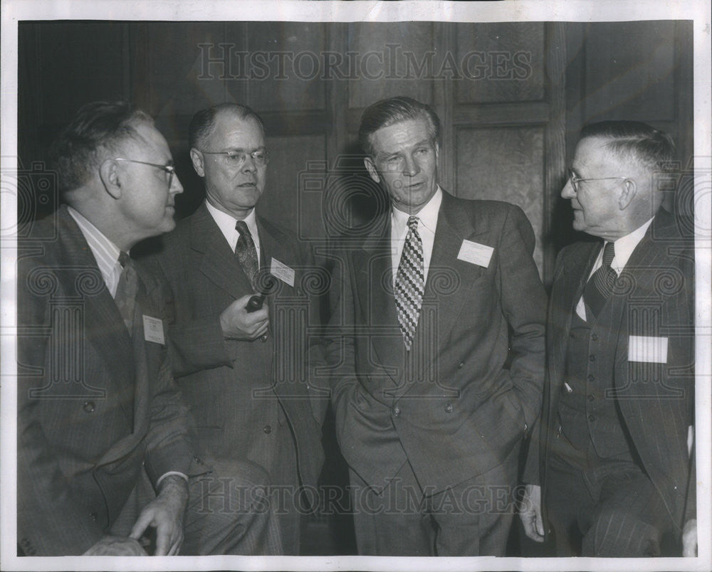 Undated Press Photo Ninth Annual Midwest Wildlife Conference Purdue University - Historic Images