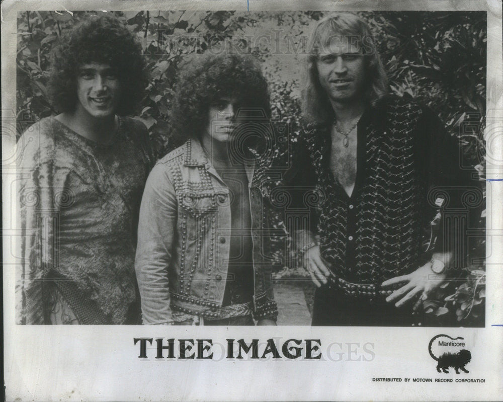 1975 Press Photo The Image (Musicians) - Historic Images