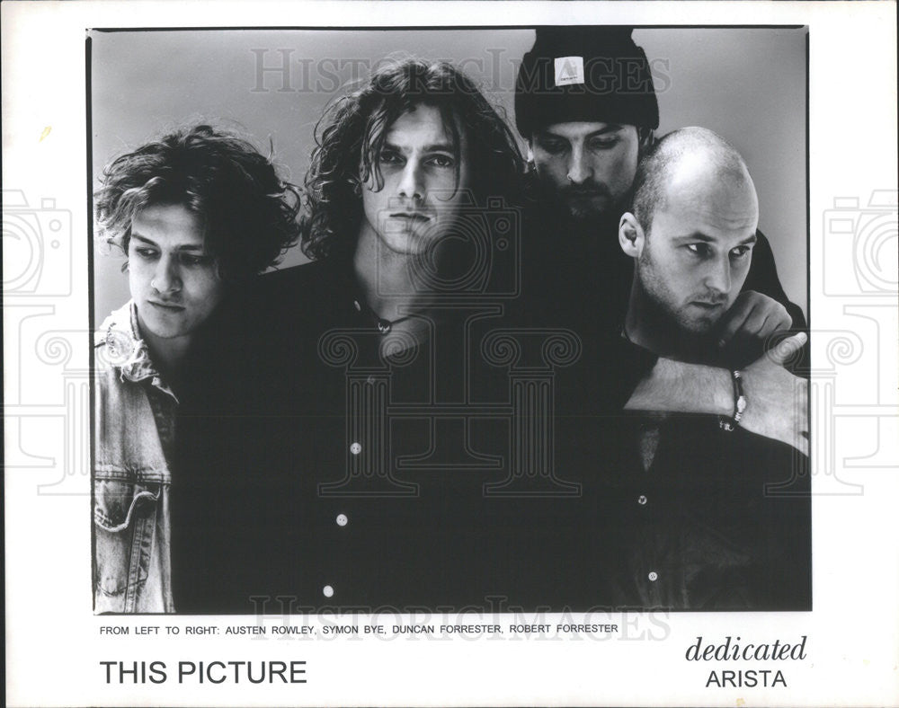 1994 Press Photo THIS PICTURE Rock Band, Austen Rowley, Symon Bye - Historic Images