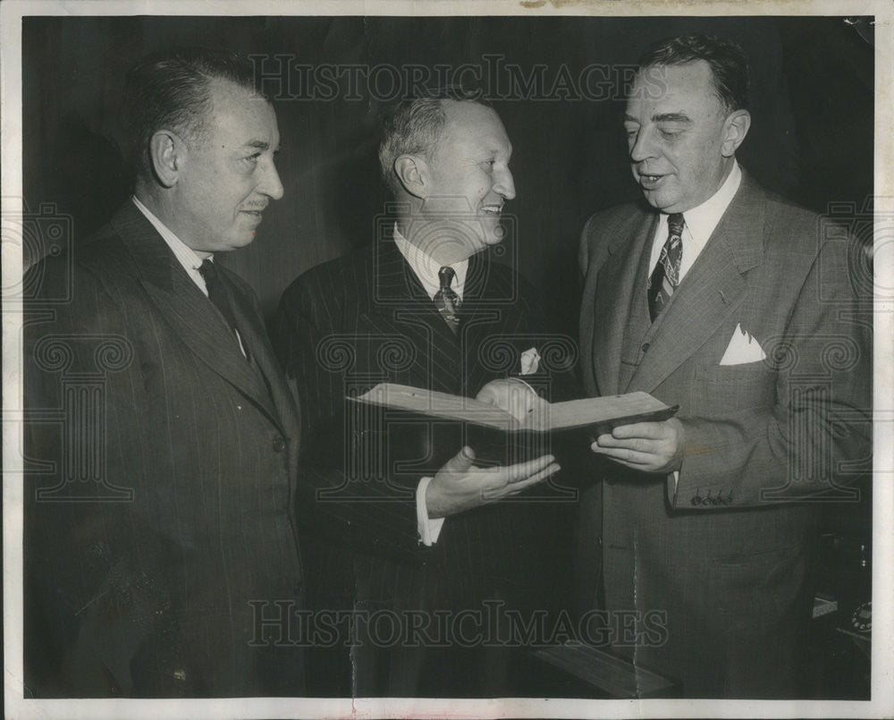 1951 Press Photo Politician Robert Preble - Historic Images