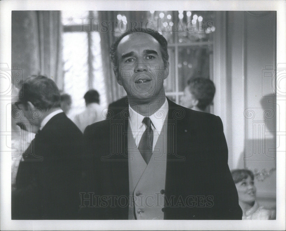 1970 Press Photo French Actor Michel Piccoli - Historic Images