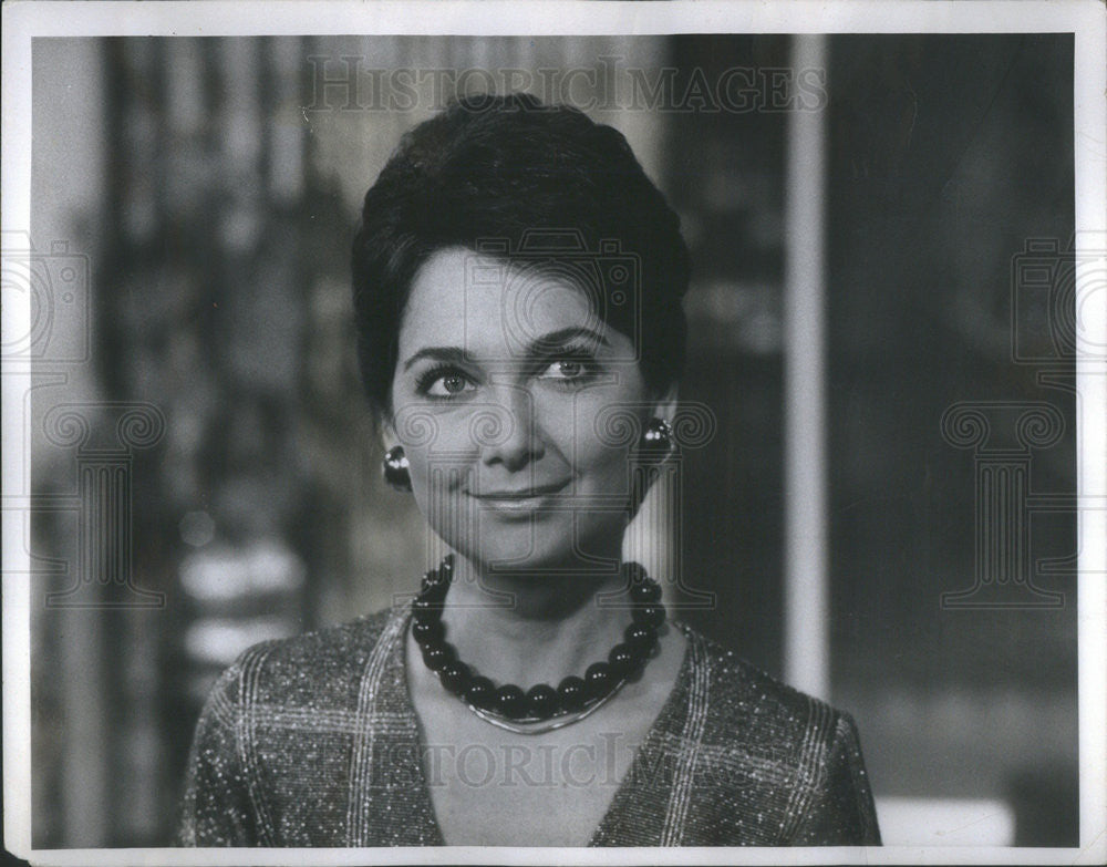 1976 Press Photo Actress Suzanne Pleshette - Historic Images