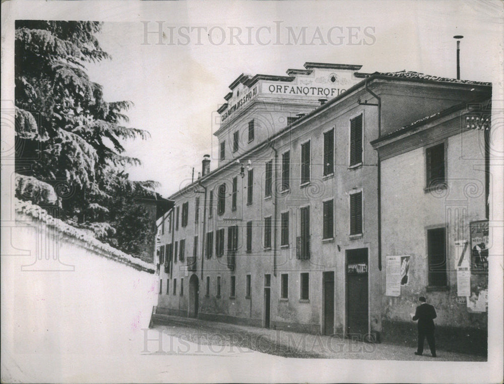 1936 Press Photo Birthplace of Pope Pius XI in Desio, Italy - Historic Images