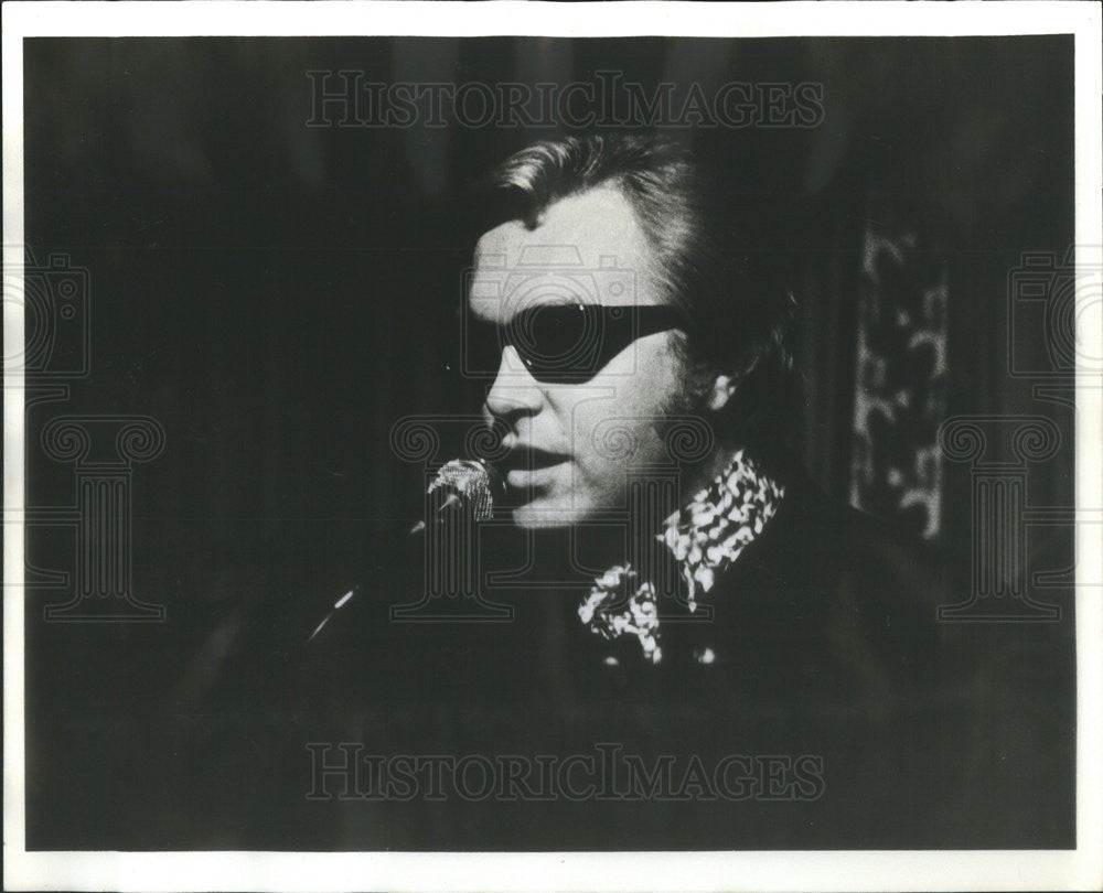 1974 Press Photo The Eddie Picard Trio to perform at The Backroom Club - Historic Images