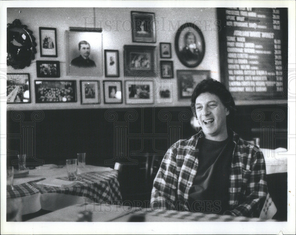 Press Photo of businessman Richard Melman - Historic Images