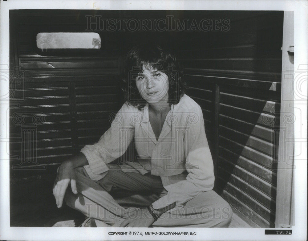 1975 Press Photo Maria Schneider &quot;The Passenger&quot; - Historic Images