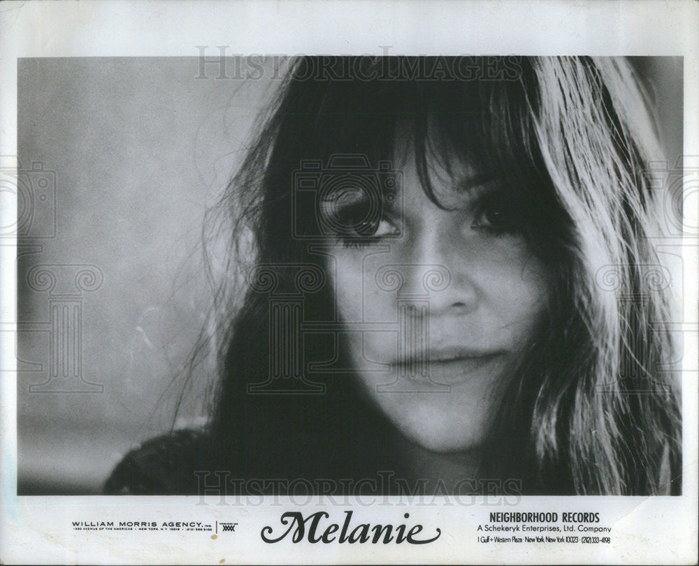 1994 Press Photo Singer melanie - Historic Images