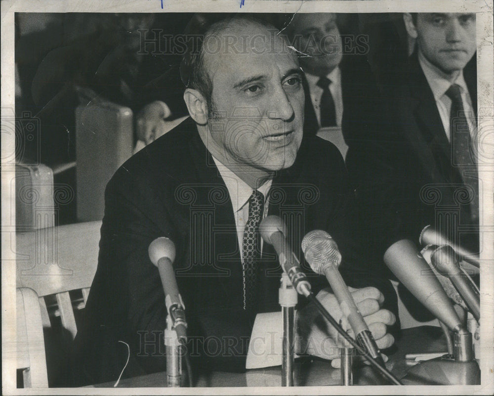 1970 Press Photo Nicholas J. melas Trustee - Historic Images