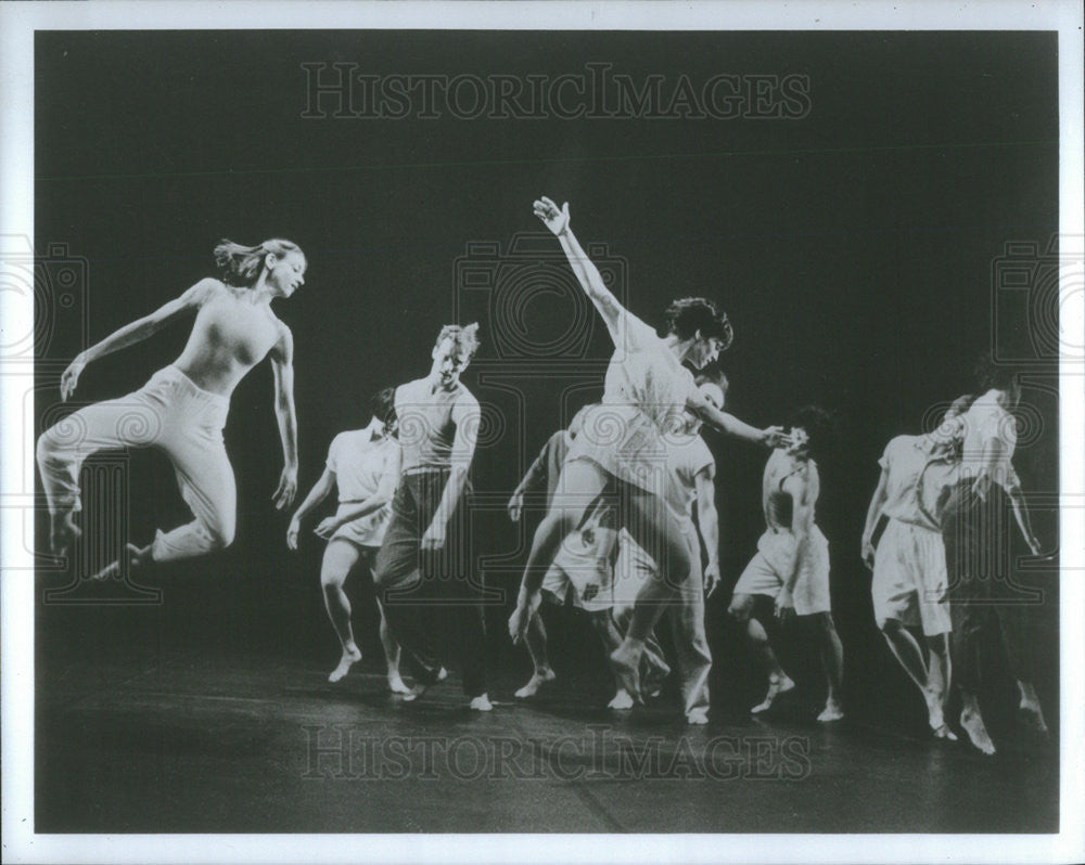 Press Photo Mark Morris Dance Group - Historic Images