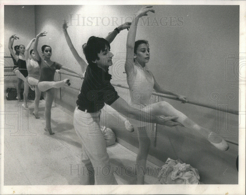 1984 Press Photo Paul Majia,dance choregrapher - Historic Images