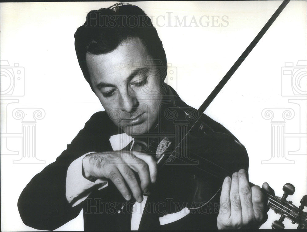 1972 Press Photo gyorgy pauk musician - Historic Images