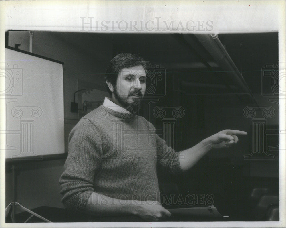 1985 Press Photo wesley payne developers of complex - Historic Images