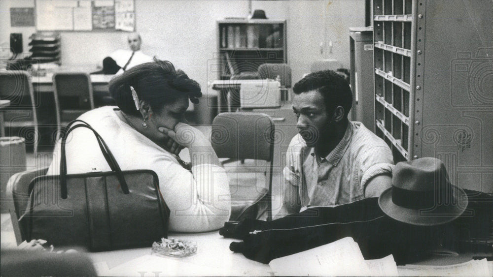 1965 Press Photo JamesPayne and his mom,he was arrested for kidnapping - Historic Images