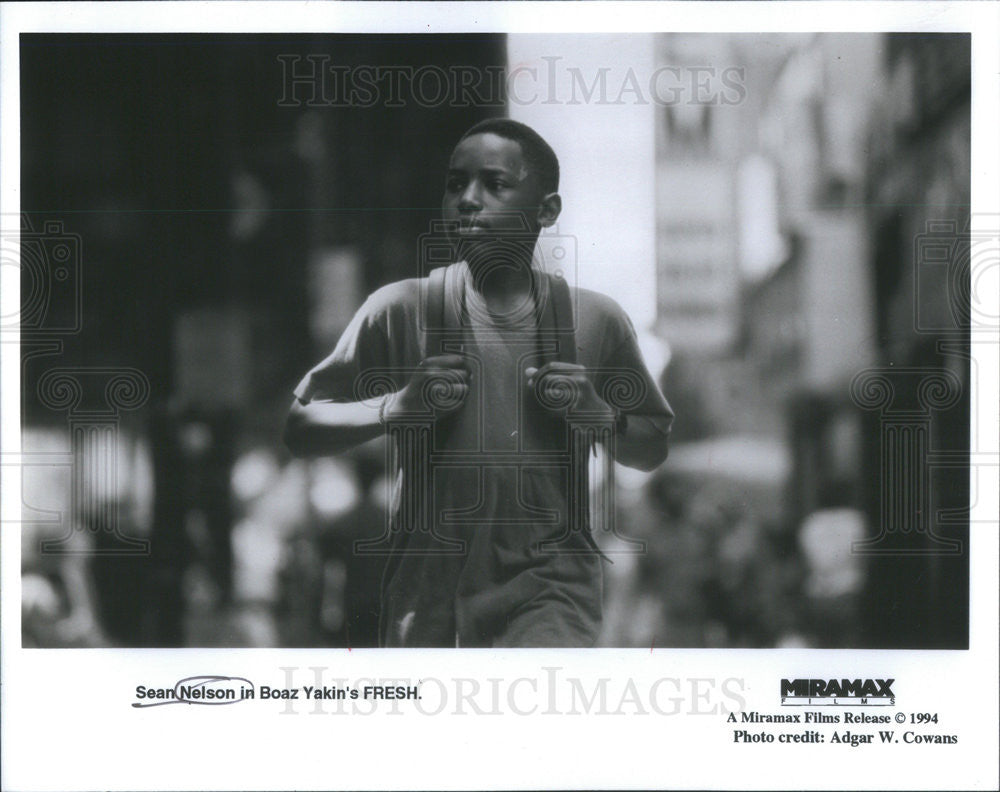 1997 Press Photo American Child Actor Sean Nelson Starring in Miramax&#39;s &quot;Fresh&quot; - Historic Images