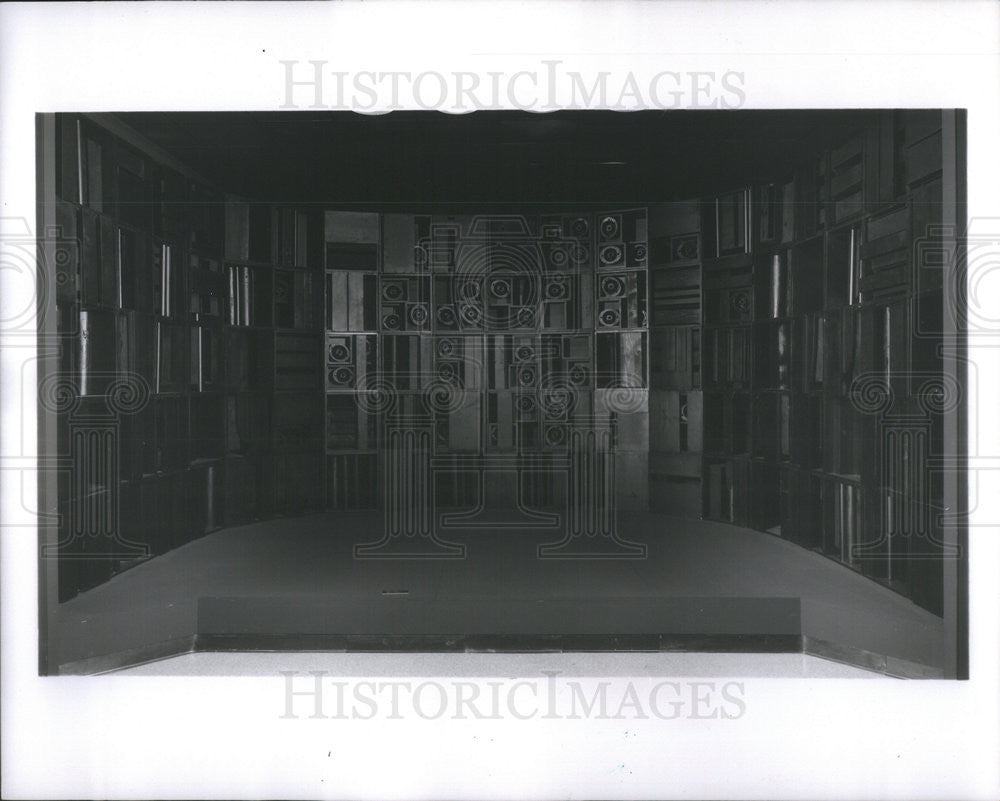 1966 Press Photo Homage to the World by Louise Nevelson - Historic Images