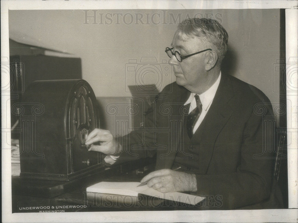 1932 Press Photo rep Lous ludlow of Indiana - Historic Images